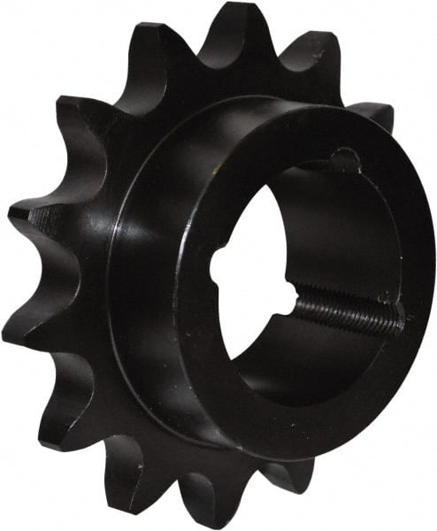 U.S. TSUBAKI 3/4 Chain Pitch, Chain Size 60, 30 Tooth Taper Lock Sprocket