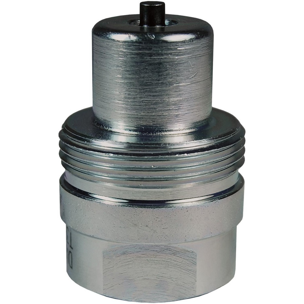 DIXON VALVE & COUPLING Hydraulic Hose Fittings & Couplings; Type: TSeries Female NPTF Ball Plug ; Fitting Type: Female Plug ; Hose Inside Diameter (Decimal Inch): 0.2500 ; Hose Size: 1/4 ; Material: Steel ; Thread Type: NPTF