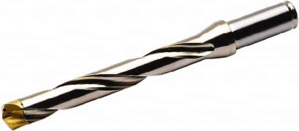 SECO 16 to 16.99mm, 7xD, 110mm Max Depth, 5/8 Shank Diam, 4.862 Flute, 7.461 OAL, ReplaceableTip Drill