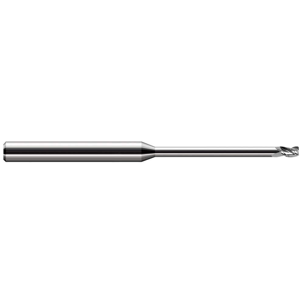 HARVEY TOOL 1/32 Diam 3 Flute Solid Carbide 0.005 Corner Radius