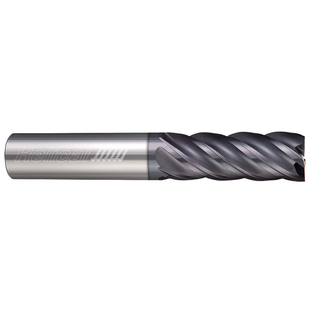 HELICAL SOLUTIONS Square End Mills; Mill Diameter (Inch): 3/16 ; Mill Diameter (Decimal Inch): 0.1875 ; Number Of Flutes: 5 ; Length of Cut (Inch): 3/4 ; End Mill Material: Solid Carbide ; End Type: Single