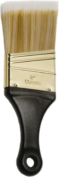 AbilityOne Skilcraft Wide angle sash paint brush with short handle. NA 2 Wide Angle Sash 3 Short Handle