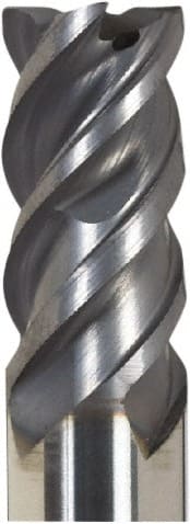 SECO 10mm Diam 4 Flute Solid Carbide 3.1mm Corner Radius End Mill