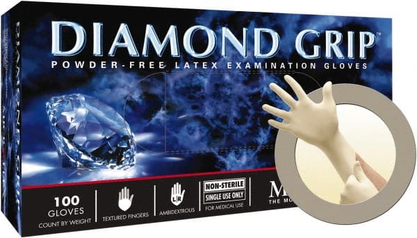 MICROFLEX ANSELL HEALTHCA DIAMOND GRIP PF LATEX EXAM SMALL