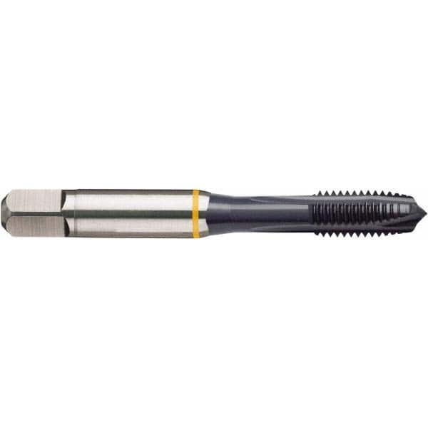 GUHRING Spiral Point Tap: #632 UNC, 3 Flutes, Plug, 2B/3B Class of Fit, Cobalt, Ignator Coated