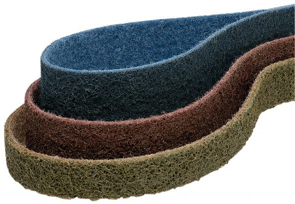 BRITE STAR 4 Wide x 132 OAL, Aluminum Oxide Abrasive Belt