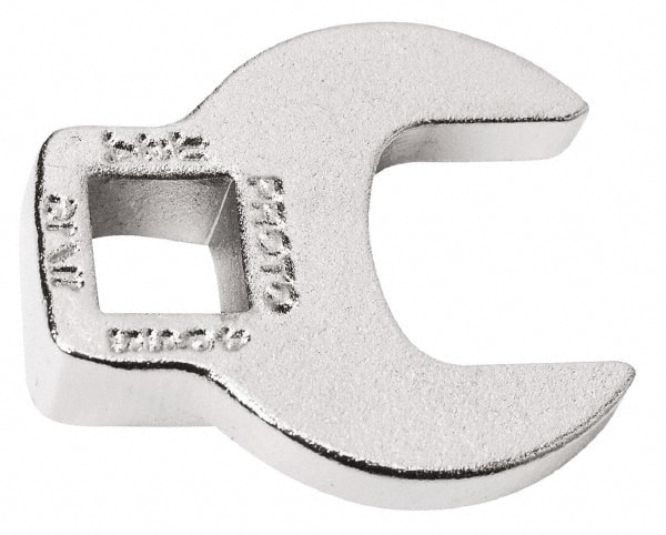 PROTO 3 3/8 Drive Chrome Open End Crowfoot Wrench