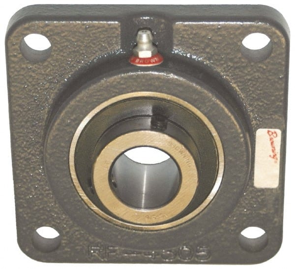 BROWNING 17/16 ID, 51/8 OAL x 51/8 OAH 4Bolt Flange