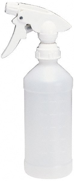 AbilityOne Skilcraft Recyclable Plastic Trigger Spray Bottle 32 oz Capacity 32Ounce Orange Trigger
