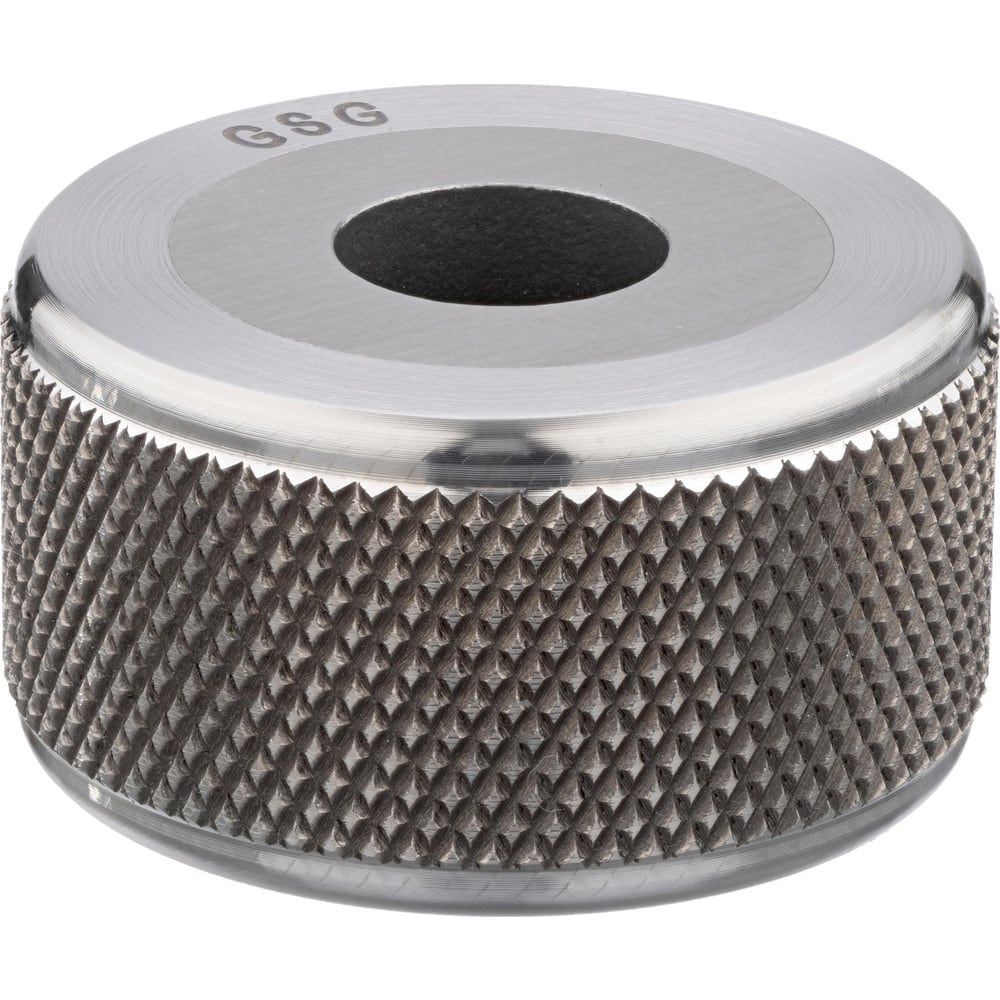 GSG Class XX Master Ring Gages; Material: Solid Carbide ; Tolerance (Decimal Inch): 0.000015/0.000015 ; Blank Number Wire Size: #5 ; Inner Diameter (Decimal Inch): 1.4400 ; Calibrated: Yes ; Traceability Certification Included: NIST