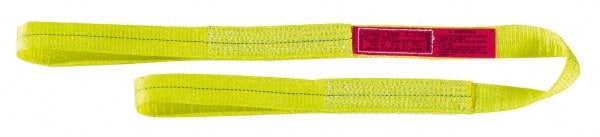 8 Long x 1 Wide 2,400 Lb Basket Capacity Polyester Web Sling LiftAll LiftAll. MANUFACTURER: LiftAll.