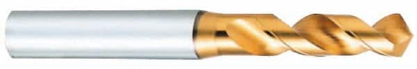 OSG 0.3209 120&deg; Spiral Flute Vanadium High Speed Steel Screw Machine Drill Bit