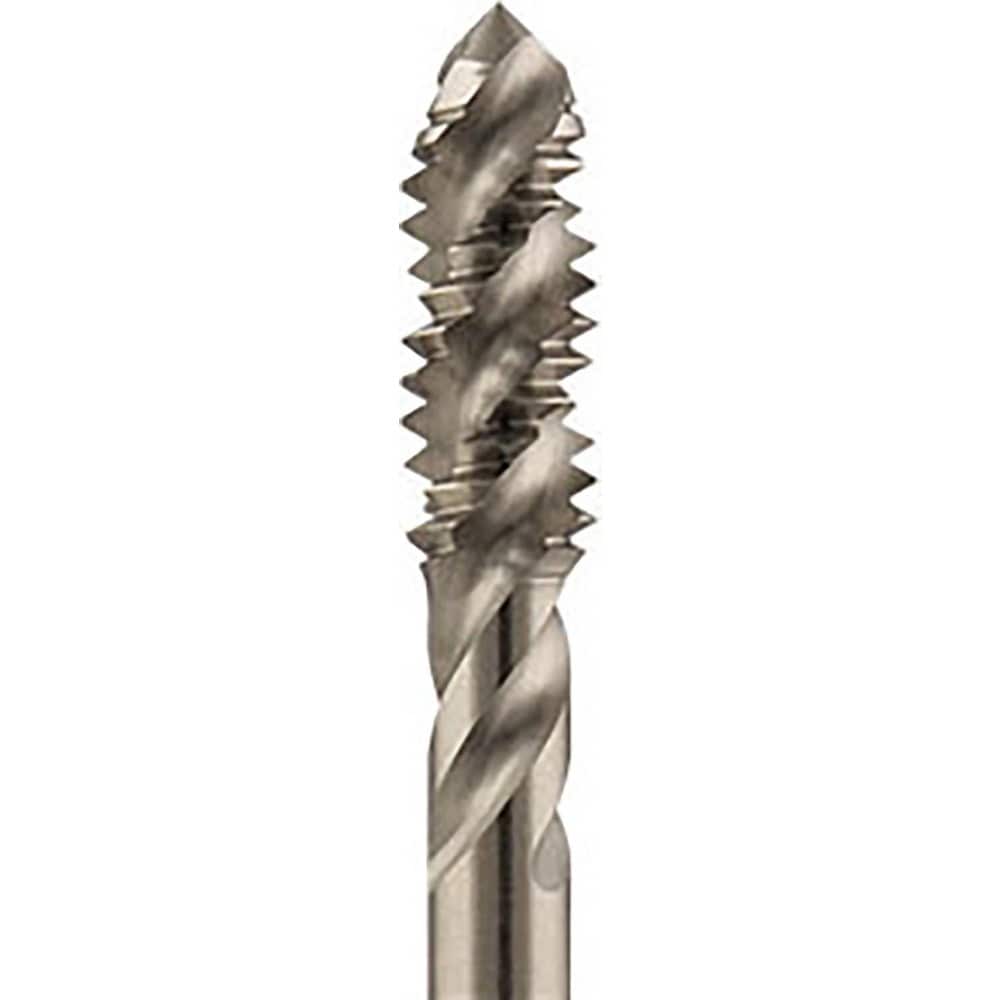 YAMAWA Spiral Flute Tap: UNF, 3 Flute, 21/2, 2B Class of Fit, Vanadium HighSpeed Steel, Bright/Uncoated Finish
