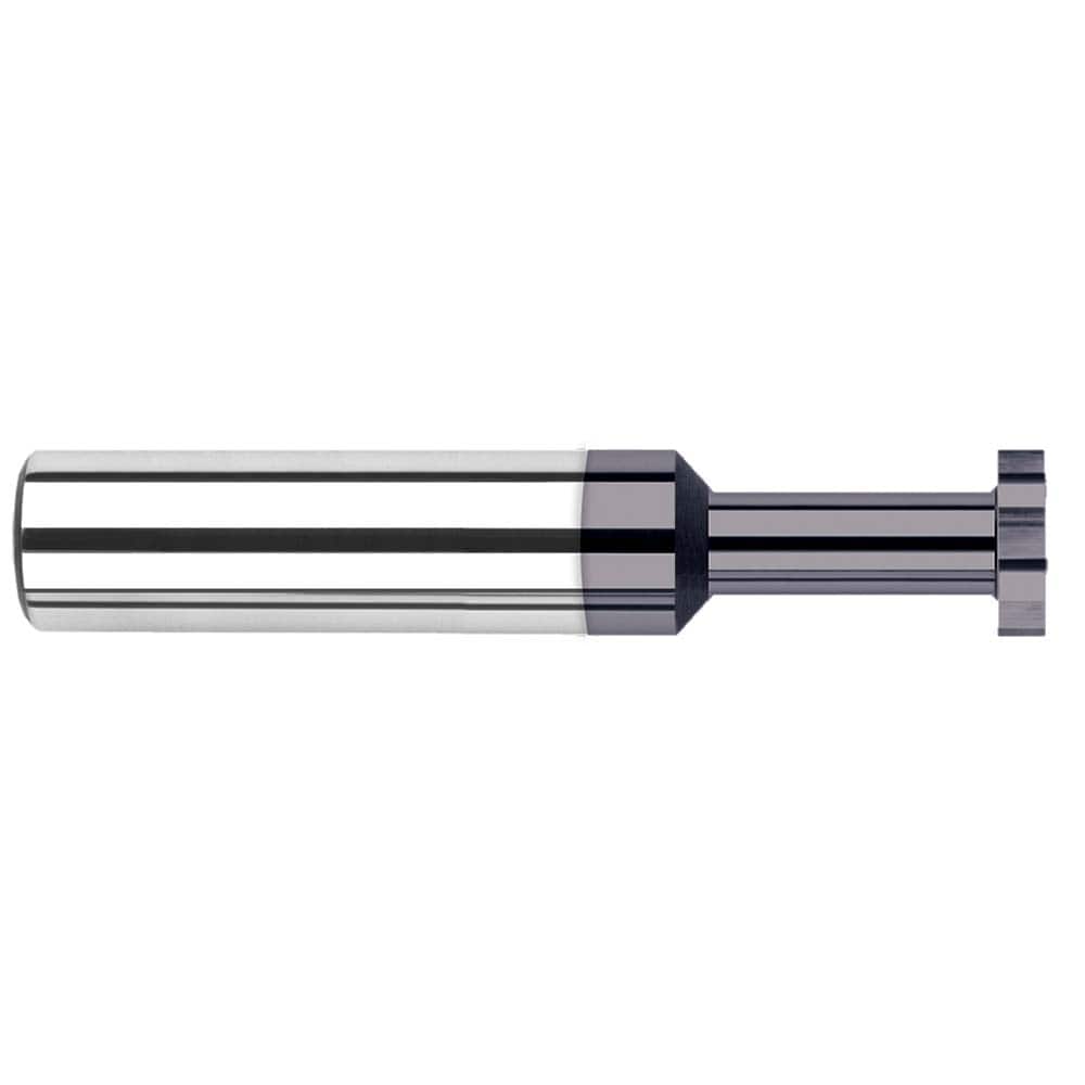 HARVEY TOOL Woodruff/Keyseat Cutters; Connection Type: Shank ; Cutting Diameter (Inch): 3/16 ; Cutting Diameter (Decimal Inch): 0.1875 ; Cutting Width (Inch): 1/16 ; Cutting Width (Decimal Inch): 0.0620 ; Tooth Configuration: Straight