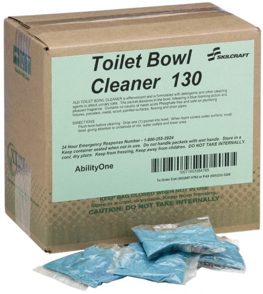 AbilityOne Skilcraft XLD Toilet Bowl Cleaner 130 1/2Ounce Blue Toilet Bowl Cleaner
