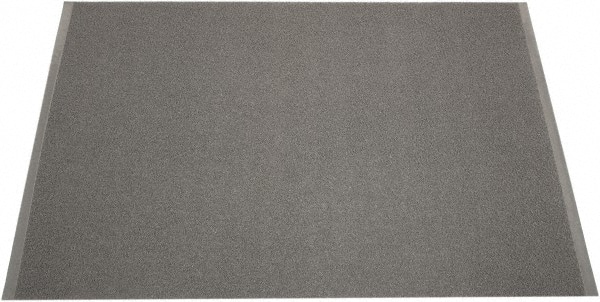 AbilityOne Skilcraft 3Mat Entry System Scraper/Wiper Vinyl Loop 3 x1/2 x 5 Slate Gray 3 x1/2 x 5 Slate Gray VinylLoop