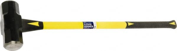 AbilityOne Skilcraft Sledge Hammer 20 lb Head 36 Fiberglass Handle 20Pound Head Fiberglass Handle