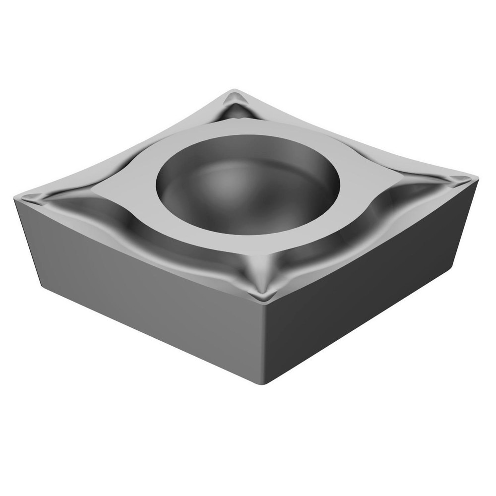 SANDVIK COROMANT Turning Inserts; Relief Angle: 7.000 ; Insert Style: CCGT ; Corner Radius (mm): 0.79 ; Corner Radius (Decimal Inch): 0.0313 ; Included Angle: 80.00 ; Manufacturer Grade: 1205
