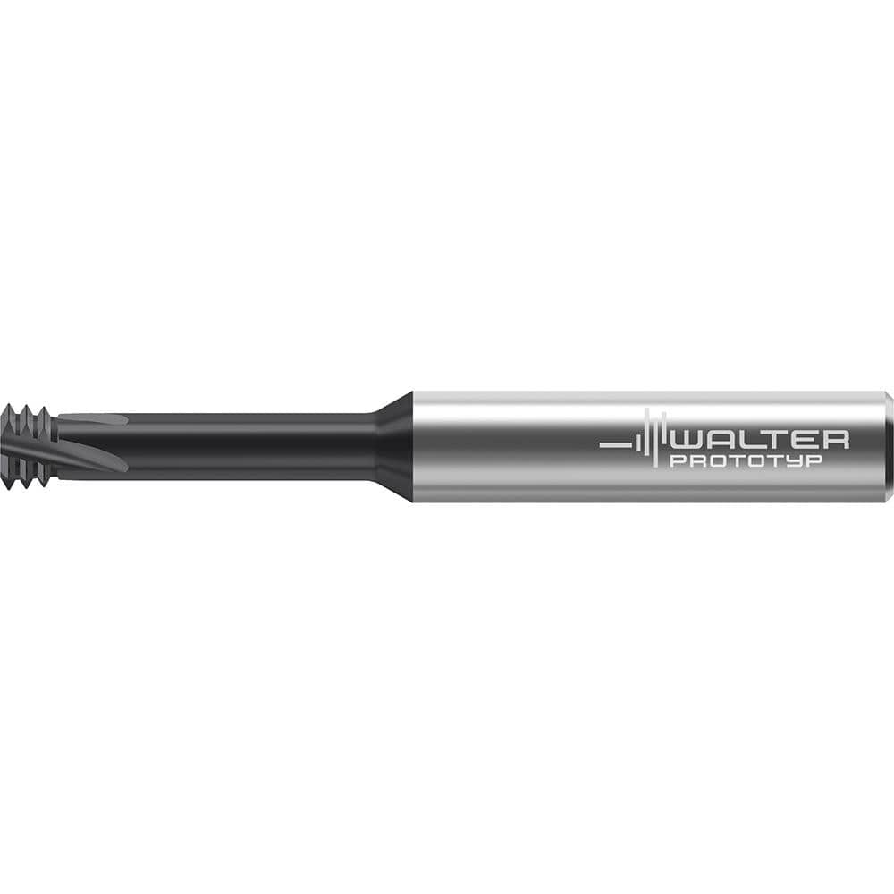WALTER-PROTOTYP Helical Flute Thread Mills; Threads Per Inch: 24 ; Material: Carbide ; Thread Size: 5/16 ; Thread Type: Internal ; Shank Diameter (mm): 0.3150 ; Shank Diameter (Decimal Inch): 0.3150
