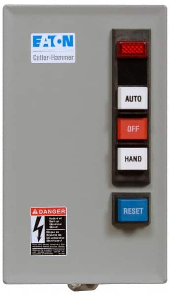 EATON CUTLER-HAMMER 120 Coil VAC, 135 Amp, NEMA Size 4, Nonreversible Enclosed Enclosure NEMA Motor Starter