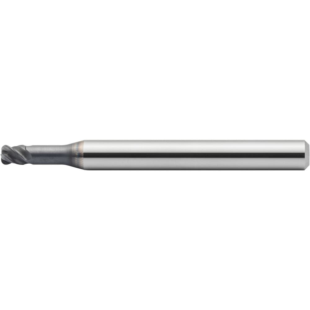 MITSUBISHI Corner Radius & Corner Chamfer End Mills; Mill Diameter (Inch): 3/8 ; Mill Diameter (Decimal Inch): 0.3750 ; Number Of Flutes: 4 ; Single Or Double End: Single ; End Mill Material: Solid Carbide ; Coating/Finish: AlTiSiN
