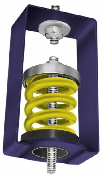 MASON IND. 500 to 750 Lb Capacity, 0.75 to 1.12 Deflection, HSB, Vibration Control Hanger