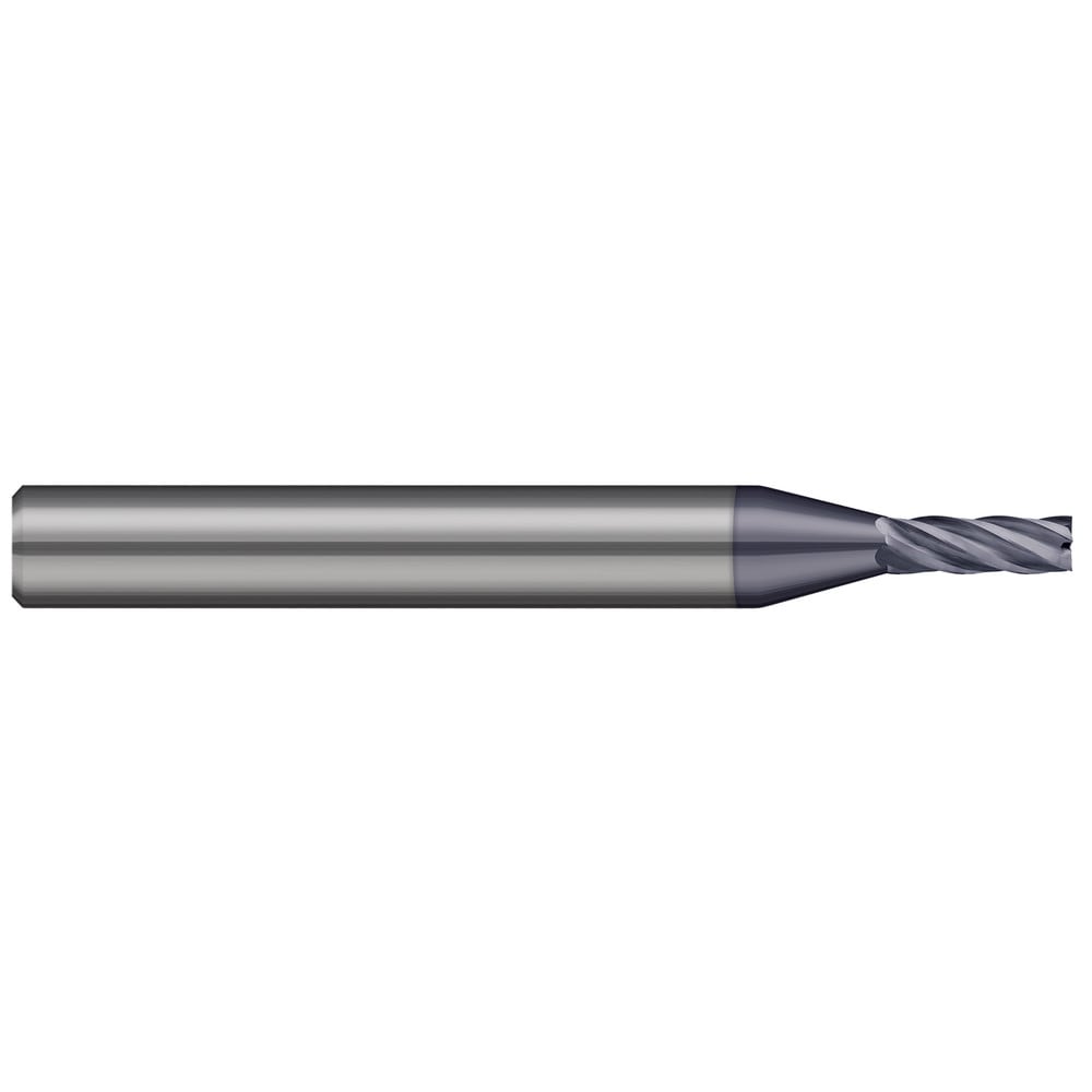 HARVEY TOOL Square End Mills; Mill Diameter (mm): 1.40 ; Mill Diameter (Decimal Inch): 0.0550 ; Number Of Flutes: 5 ; End Mill Material: Solid Carbide ; Length of Cut (Decimal Inch): 0.1650 ; Shank Diameter (Inch): 1/8