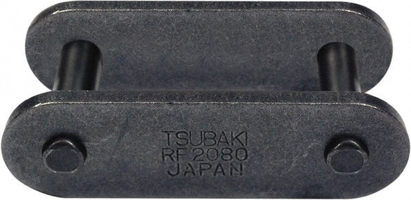 U.S. TSUBAKI 11/2 Pitch, ANSI C2060H, Spring Type Roller Chain Connecting Link