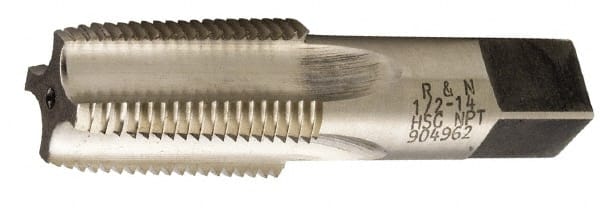 REIFF & NESTOR 1/827 NPTF 4 Flute High Speed Steel Standard Flute Tap