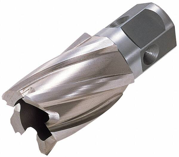 NITTO KOHKI 7/16 Diam x 1 Deep High Speed Steel Annular Cutter