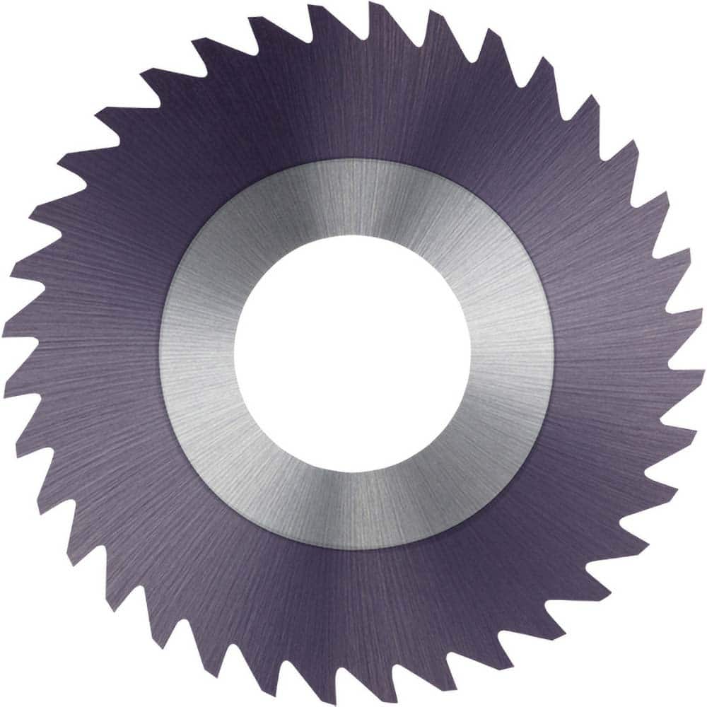HARVEY TOOL Slitting & Slotting Saws; Connection Type: Arbor ; Number Of Teeth: 120 ; Saw Material: Solid Carbide ; Arbor Hole Diameter (Decimal Inch): 1.0000 ; Blade Diameter (Decimal Inch): 4.0000 ; Blade Diameter (Inch): 4
