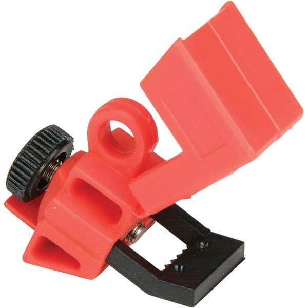 AbilityOne Skilcraft SKILCRAFT Breaker Lockout Clampon w/Cleat 120/277V 2 x 7/8 x 13/8 Red Breaker