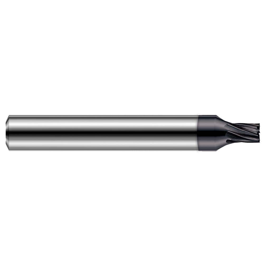 HARVEY TOOL Square End Mills; Mill Diameter (Inch): 3/8 ; Mill Diameter (Decimal Inch): 0.3750 ; Length of Cut (Inch): 11/8 ; Length of Cut (Decimal Inch): 1.1250 ; Material: Solid Carbide ; Finish/Coating: AlTiN Nano