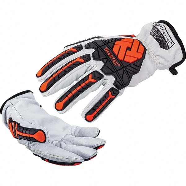 TILSATEC Size 2XL (11), ANSI Cut Lvl A6, ANSI Puncture Lvl 4, ANSI Abrasion Lvl 5, Cut & Puncture Resistant Gloves