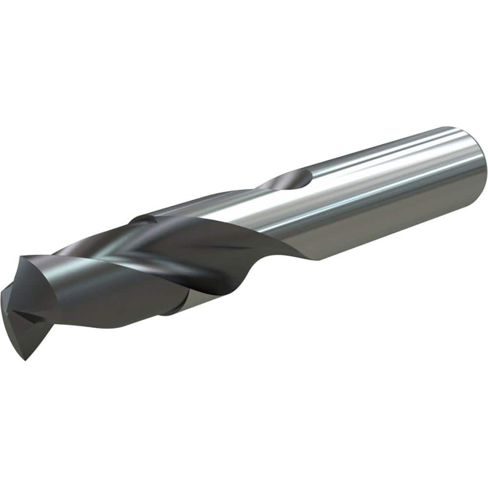 WIDIA Screw Machine Length Drill Bits; Drill Bit Size (Inch): 3/8 ; Drill Bit Size (Decimal Inch): 0.3750 ; Tool Material: Carbide ; Cutting Direction: Right Hand ; Coating/Finish: TiAlN ; Drill Point Angle: 140
