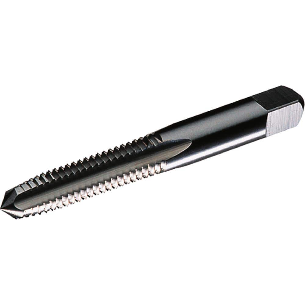 WIDIA Straight Flute Taps; Tap Type: Machine ; Material: High Speed Steel ; Coating/Finish: TiN ; Thread Size (Inch): #632 ; Overall Length (Decimal Inch): 2.0000 ; Chamfer: Bottoming