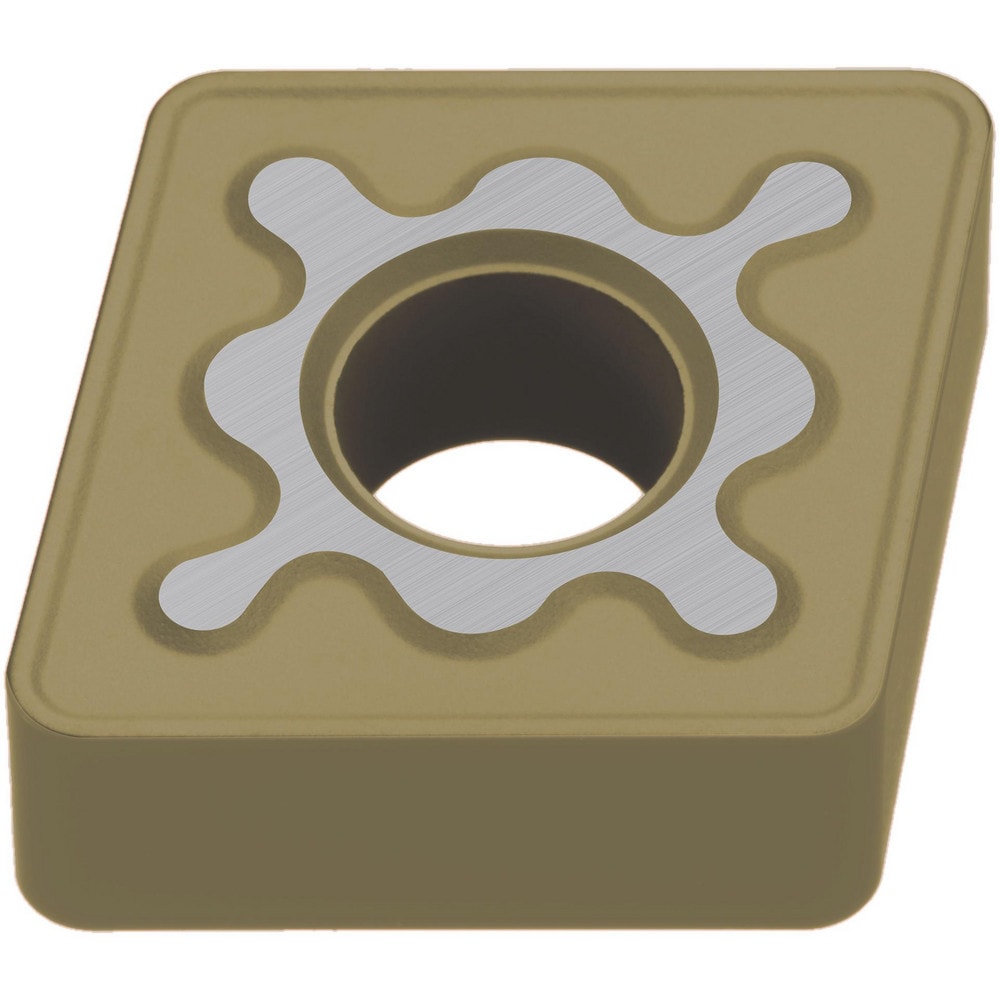 MITSUBISHI Turning Inserts; Insert Style: CNMG ; Insert Size Code: 6 ; Insert Shape: Rhombic 800 ; Included Angle: 80.00 ; Inscribed Circle (Decimal Inch): 0.7500 ; Corner Radius (Decimal Inch): 0.0625
