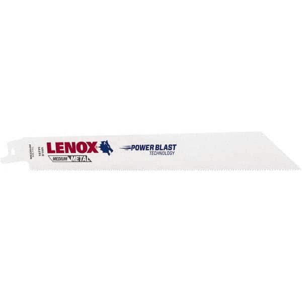 LENOX 8 Long x 3/4 Thick, BiMetal Reciprocating Saw Blade
