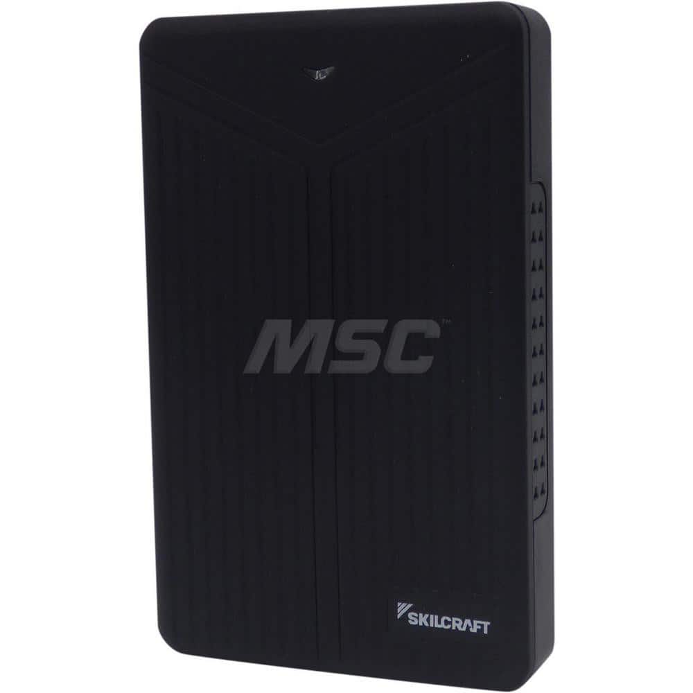 AbilityOne Skilcraft External Hard Drive Portable USB 3.0 2TB Black 2TB Black