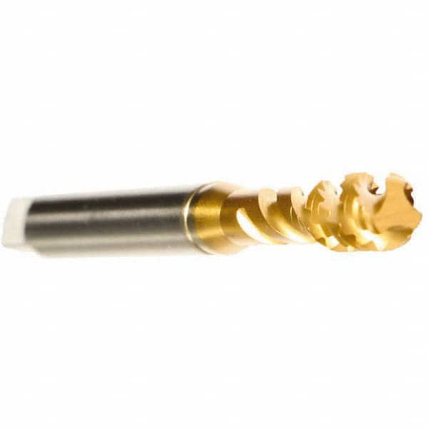 EMUGE M5x0.80 Metric Coarse 3 Flute 6H Bottoming Spiral Flute Tap