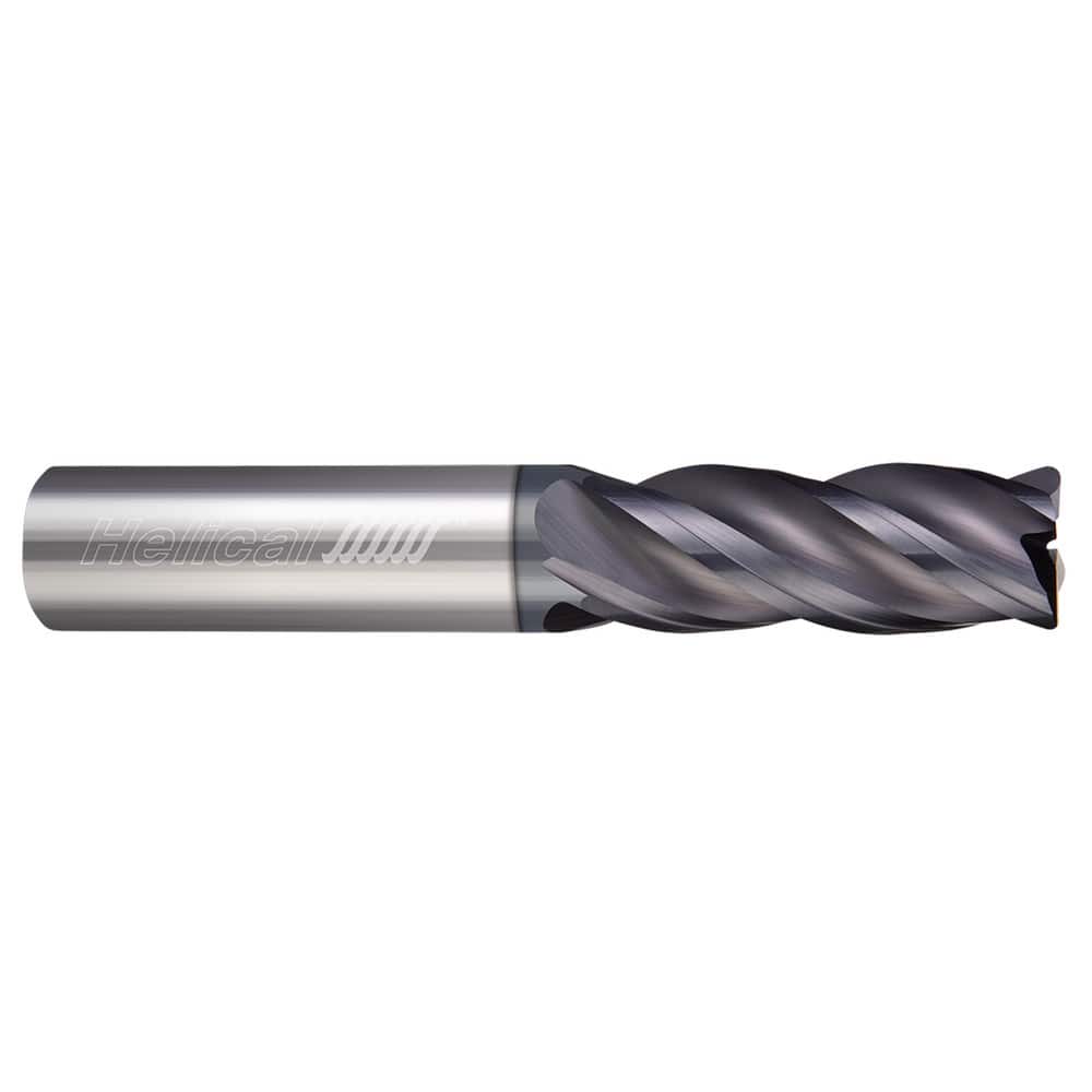 HELICAL SOLUTIONS Corner Radius & Corner Chamfer End Mills; Mill Diameter (Decimal Inch): 0.1181 ; Mill Diameter (mm): 3.00 ; Number Of Flutes: 4 ; Length of Cut (mm): 4.5000 ; Single Or Double End: Single ; End Mill Material: Solid Carbide